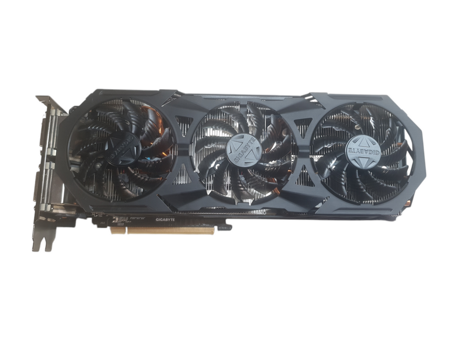 GIGABYTE WINDFORCE GTX 970 4GB GDDR5 OC [GV-N970WF3OC-4GD]