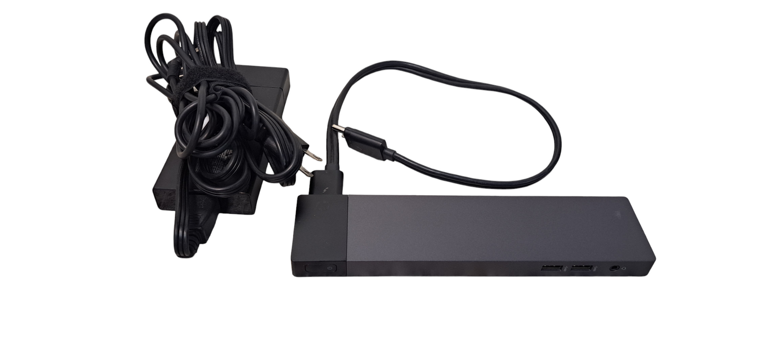 HP Thunderbolt 3 Dock Station HSTNN-CX01 for EliteBook ZBook W/ Cords Q