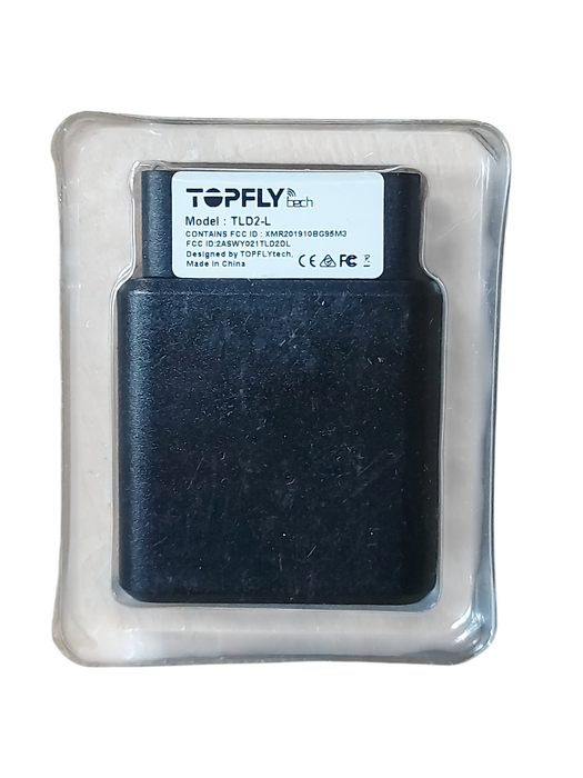 LOT 32x TOPFLY TLD2-L Basic OBDII Tracker with BLE