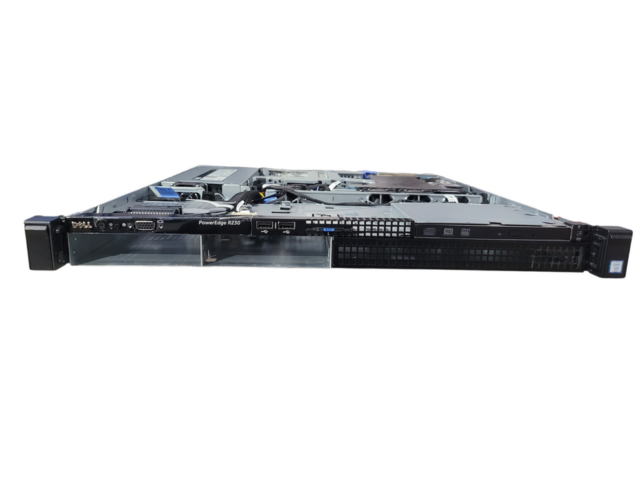 Dell PowerEdge R230 | Xeon E3-1220 v5 @3.00GHZ 8GB DDR4 No HDD | PERC H330
