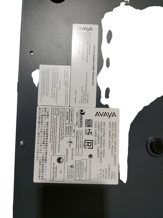 AVAYA IP Office 500 Control Unit V2 A -PCS02  =