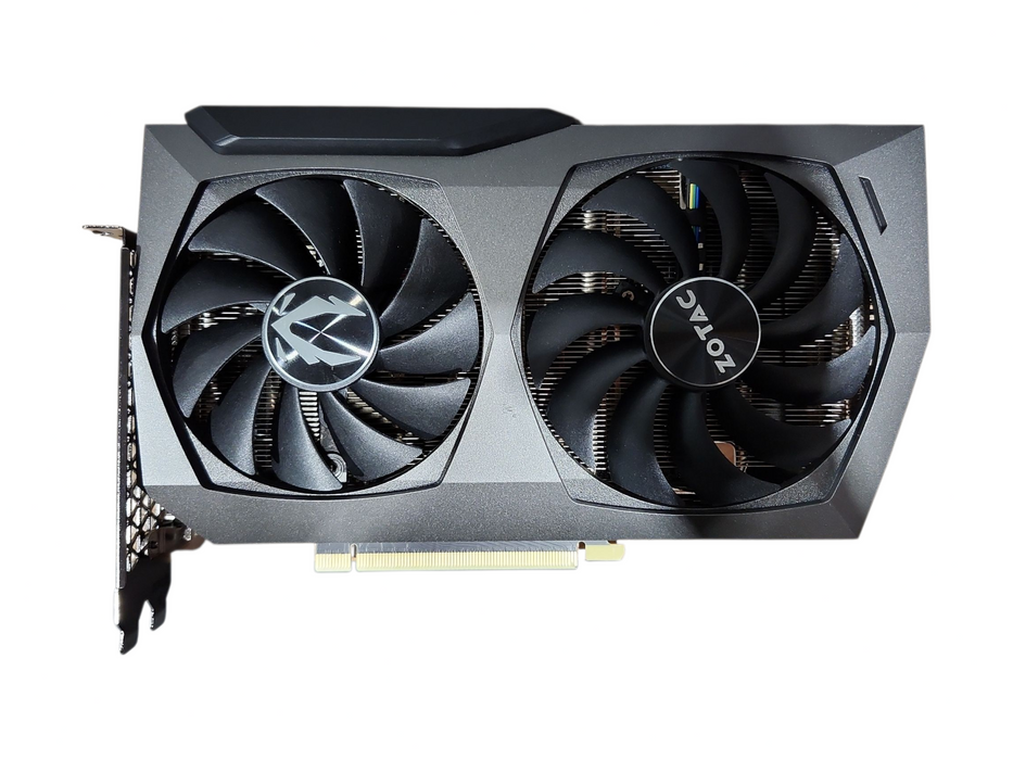 ZOTAC GAMING GeForce RTX 3070 Twin Edge OC 8GB GDDR6 Graphics Card, READ