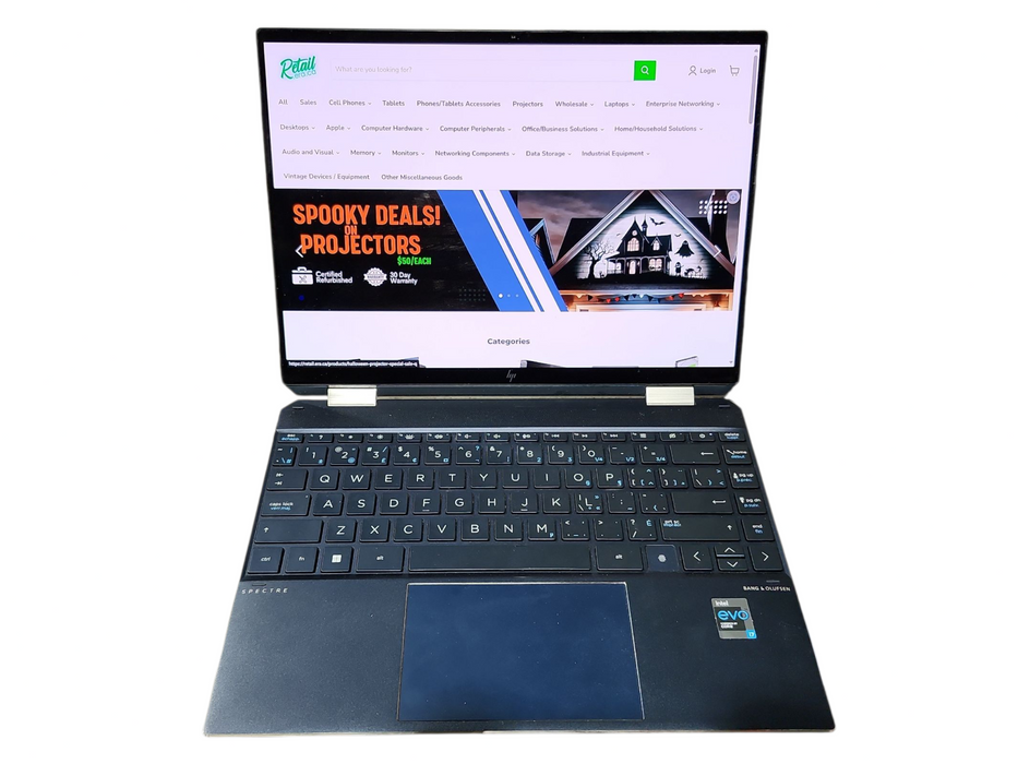 HP Spectre x360 Convertible 14 TOUCH i7-1195G7 2.9GHz 16GB DDR4, 512GB NVMe  Lap200
