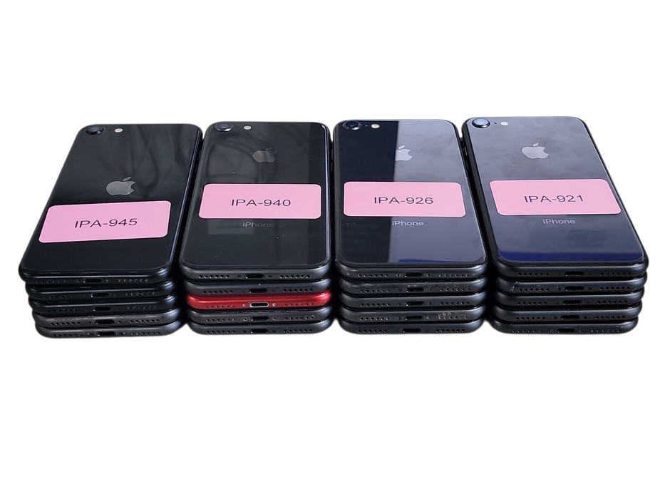 Lot of 20x Apple iPhones 8 / SE2 [A1905 / A2275 | B Condition][IPA-23]