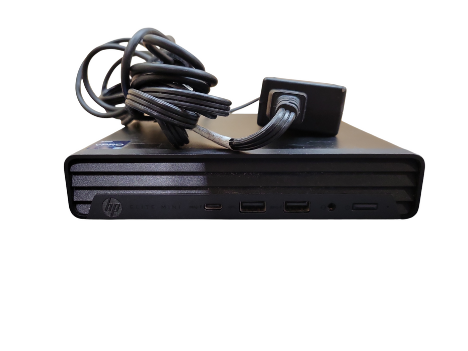 HP Elite Mini 800 G9 Desktop | Intel i5-12500T, 16GB DDR5, 256GB NVMe !
