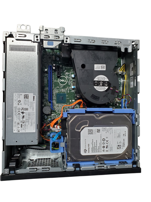 Dell Optiplex 3070 Intel i5-9500@3.0GHz 16GB RAM 256GB NVME, 1TB HDD, DVDRW