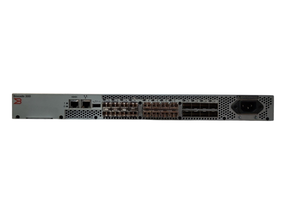 Brocade BR-320-0004 300 Series 8Gb Fibre Channel Switch w/ 16 Active Ports