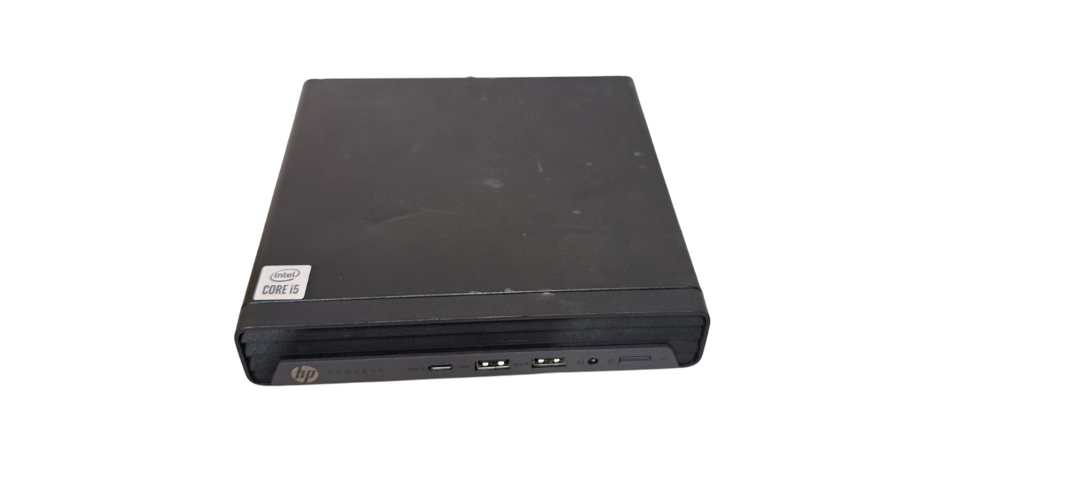 HP ProDesk 400 G6 i5-10500T CPU, 8GB DDR4, 256Gb NMVe W/ AC