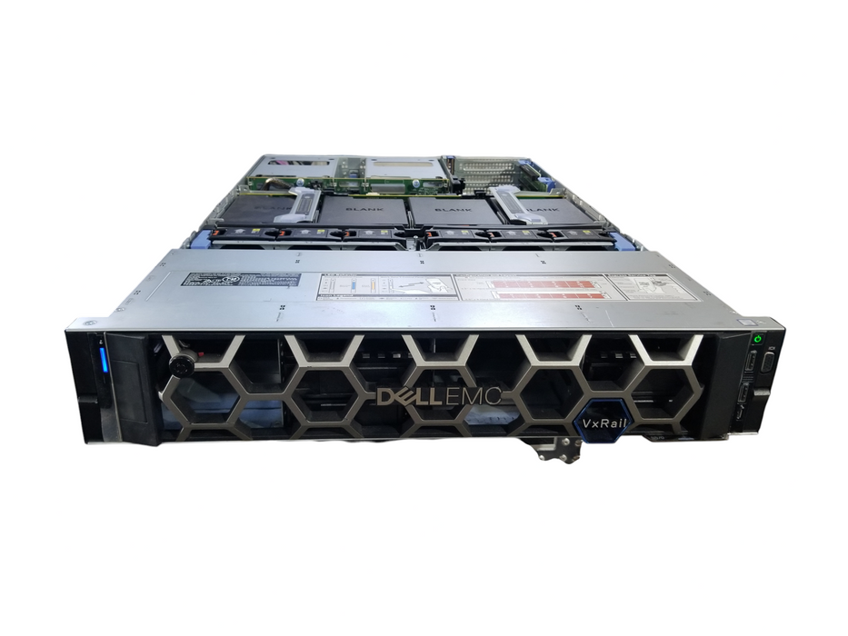Dell VxRail S570 2x Xeon GOLD 5220R 128GB DDR4 10GB NIC HBA330 Mini 2x1100W