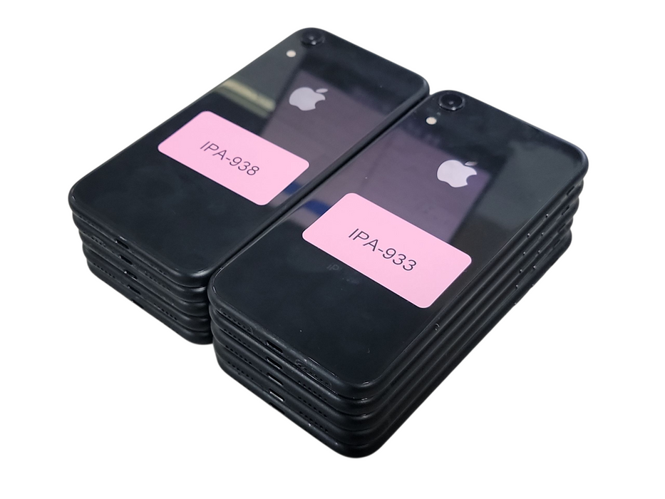 Lot of 10x Apple iPhone XR [A1984 | B Condition][IPA-22]