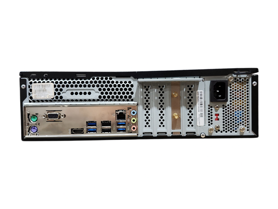 Custom PC, PRIME A320M-K, Ryzen 3 3200G, 16GB DDR4, 256GB NVMe