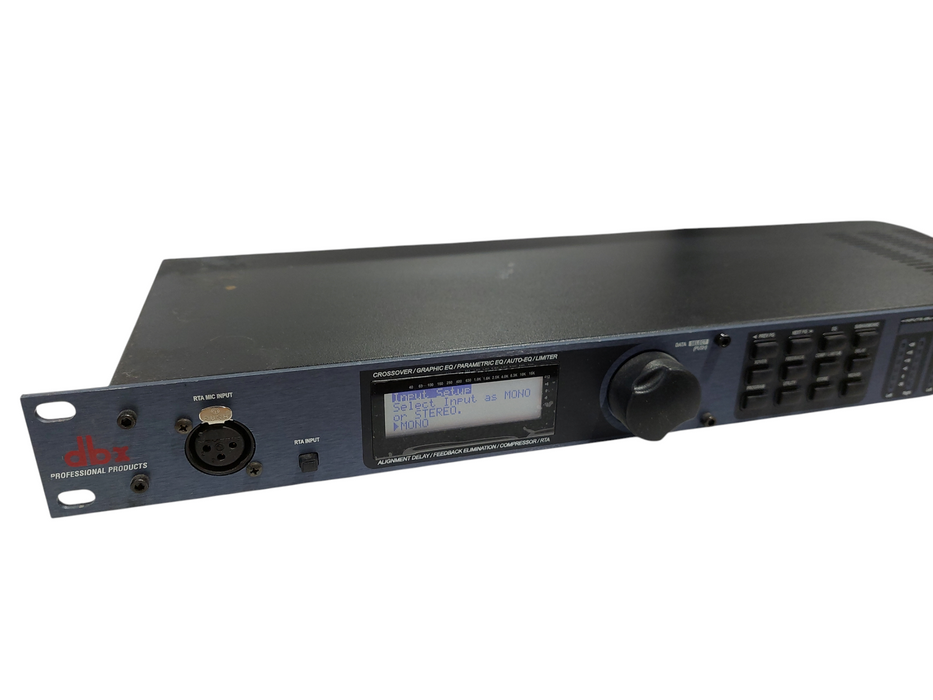 dbx Profession Products Drive Rack PA Complete Equalization Model: DBXPA  =