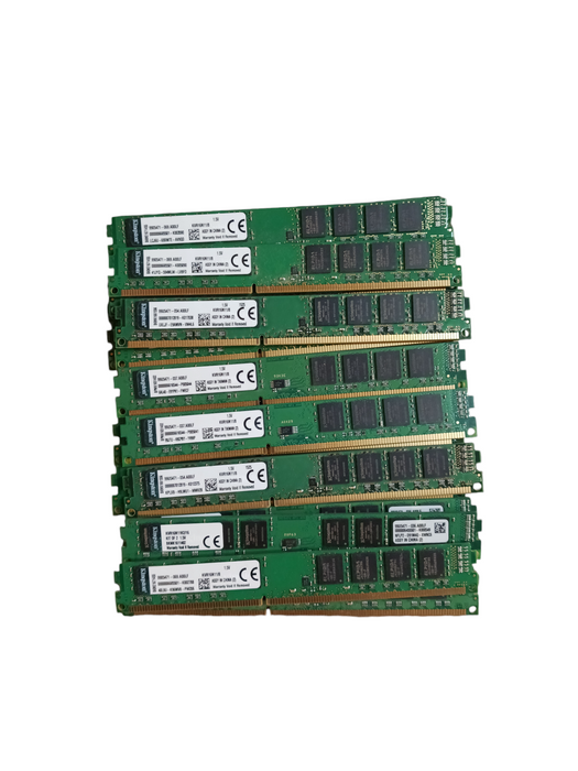 Lot of 25x Kingston PC3 8GB Desktop RAM