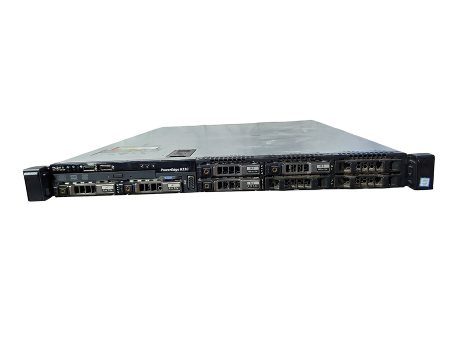 Dell PowerEdge R330 Xeon E3-1280 v5 32GB DDR4 2x350W