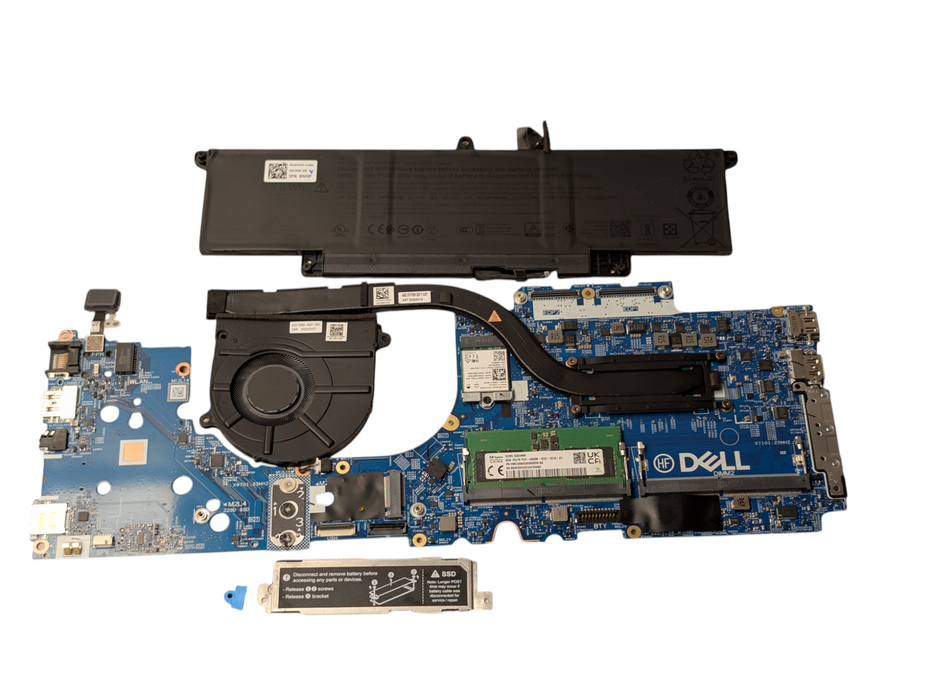 Dell Pro 16 Plus PB16250 Motherboard Core ULTA 5 235U 8GB RAM  - Lap200