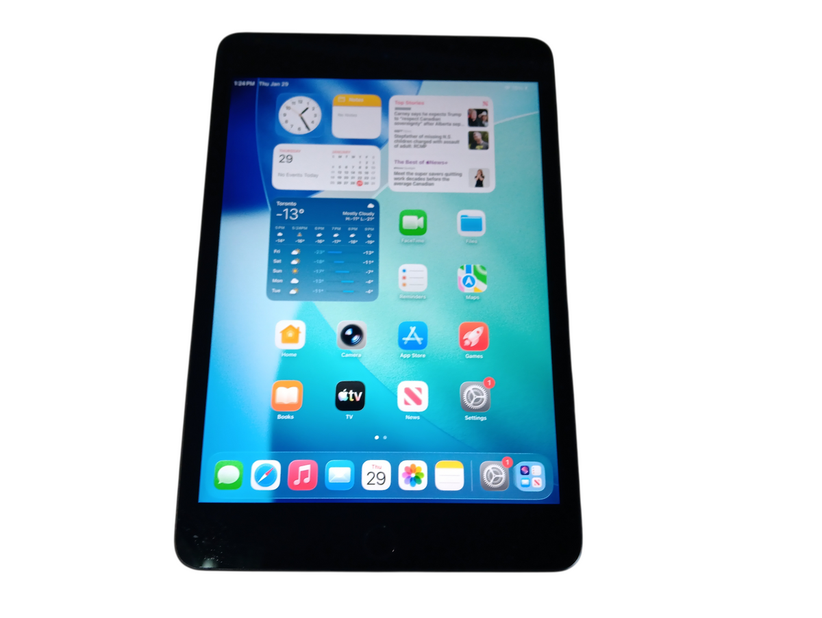Apple iPad Mini 5th Gen - 64GB - Space Gray [A2133] — retail.era