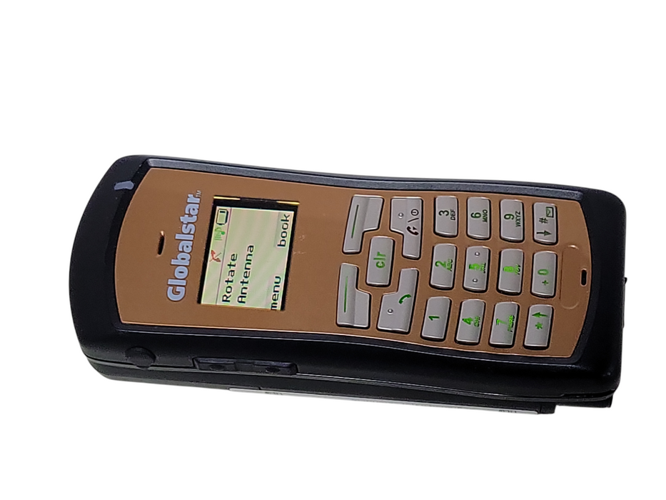 QUALCOMM GLOBALSTAR GSP-1700 SATELLITE PHONE, READ _