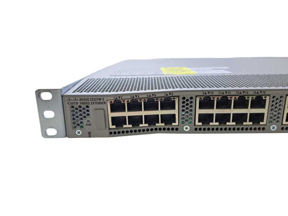 Cisco Nexus 2000 32-Port 10GBASE-T Fabric Extender Dual PSU N2K-C2232TM-E-10G
