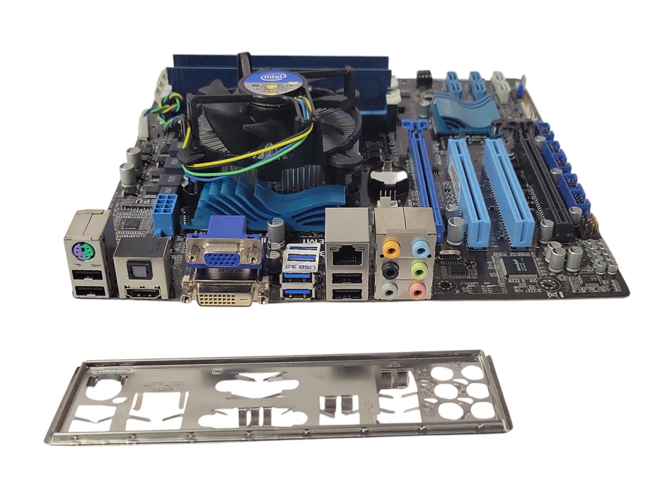 ASUS P8H67-M PRO Motherboard w/ Core i3-2100, 4GB RAM, I/O Shield _