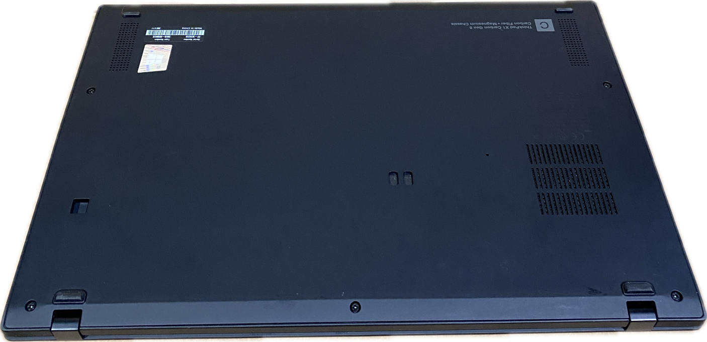 Lenovo ThinkPad X1 Carbon Gen 8 Core i7-10510U@1.80GFHGz 16GB RAM 256GB SSD  Lap200