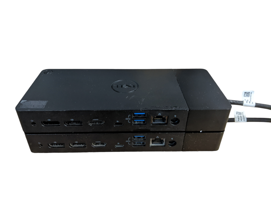 Lot 2x Dell Docking Station WD19S | USB Type-C | K20A001 K20A | *READ*