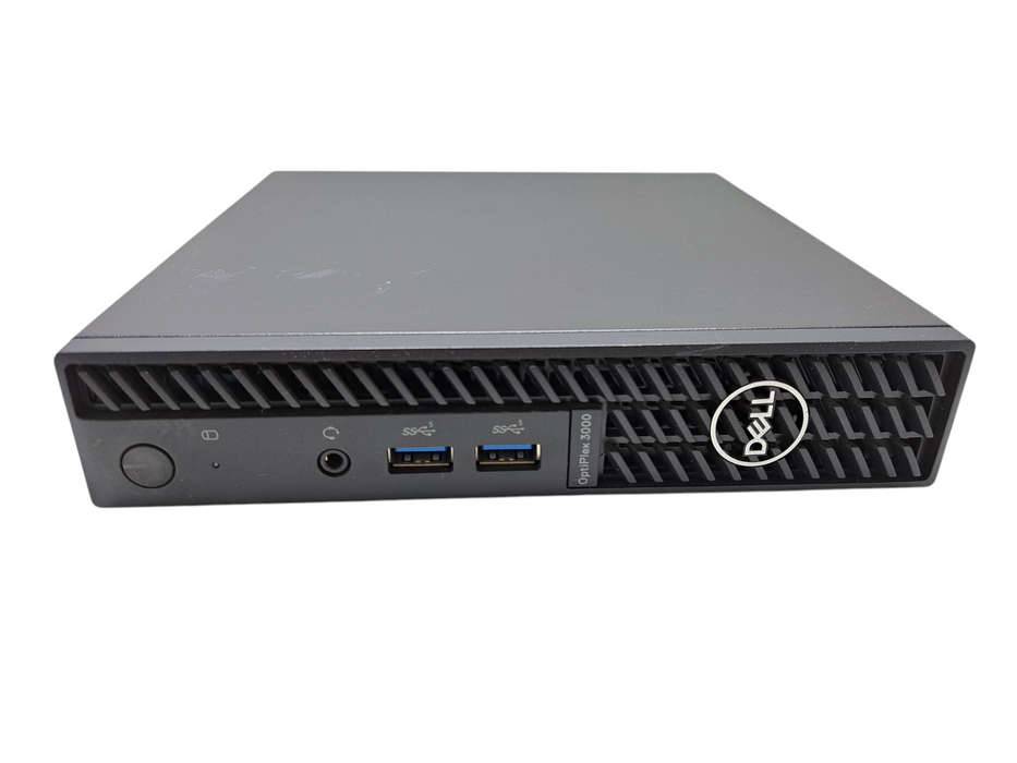 Dell OptiPlex 3000 Micro | Intel Core i5-12500T, 16GB DDR4, 256GB NVMe, Wi-Fi )