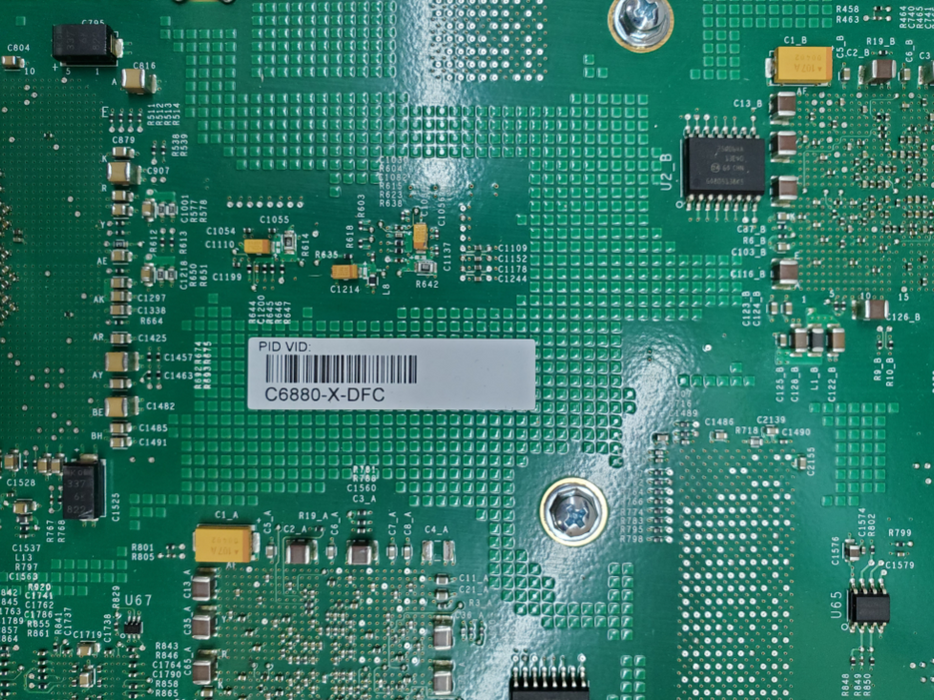 Cisco 6800 C6880-X-16P10G Multi Rate Port Card Q