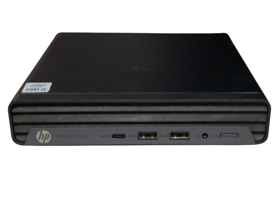 HP ProDesk 400 G6 USFF Core i5-10500T CPU 2.30GHz 16GB RAM - No HDD