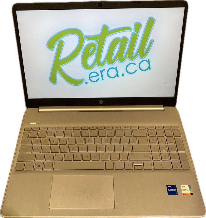 HP Laptop 15 TOUCH Core i7-1165G7@2.80GHz 16GB RAM 256GB SSD READ  Lap200
