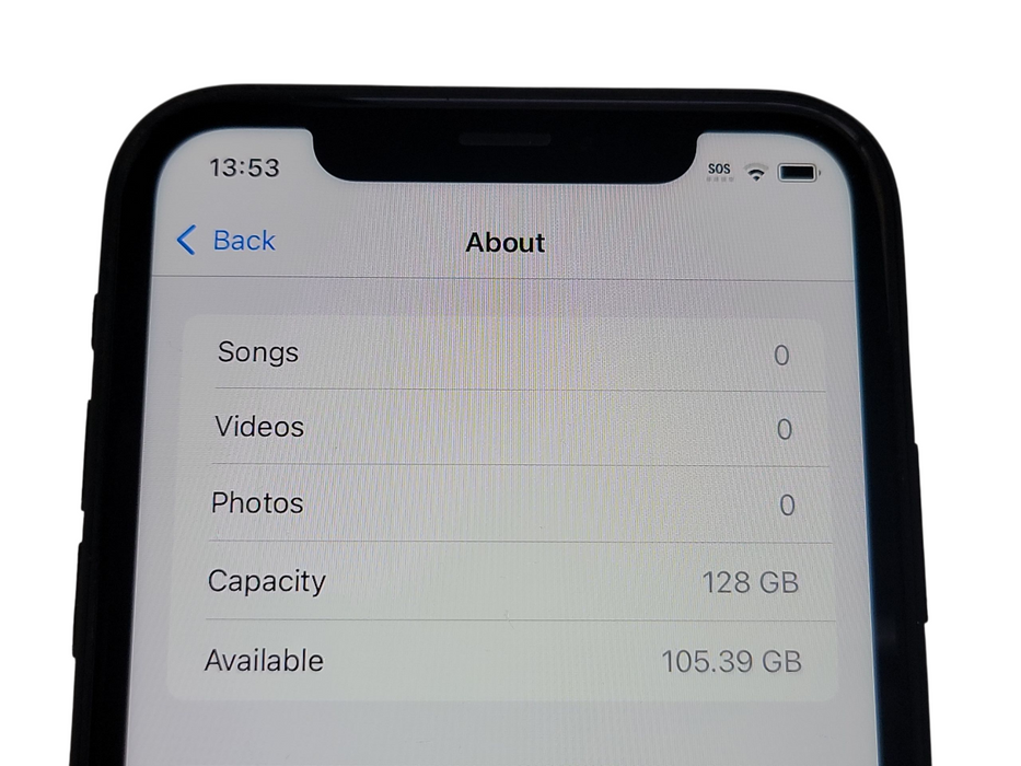 Apple iPhone XR - 128GB - Space Gray [A1984]