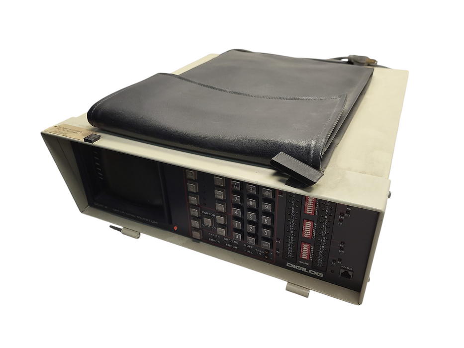 Digilog DLM5 V Data Line Monitor READ $