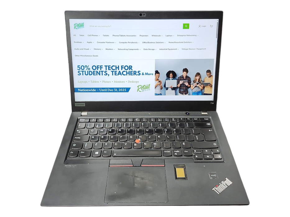 Lenovo ThinkPad T14, i5-1145G7 2.60GHz, 16GB DDR4, 256GB NVMe, FR Keyboard  Lap200