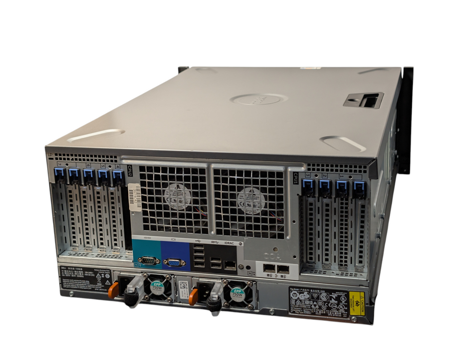 DELL PowerEdge T630 4U Rack 2x Intel Xeon E5-2637 v3 32GB RAM PLEASE READ  -