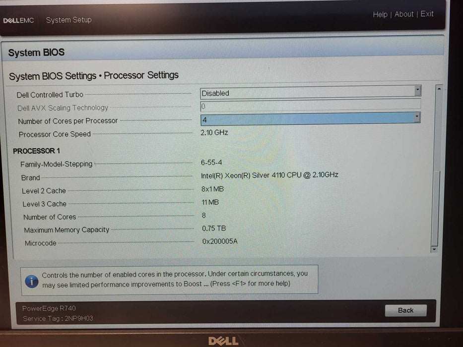 Dell R640 2U 8x2.5" Silver 4110 @ 2.1GHz 32GB DDR4 H730P Mini 2x PSU $