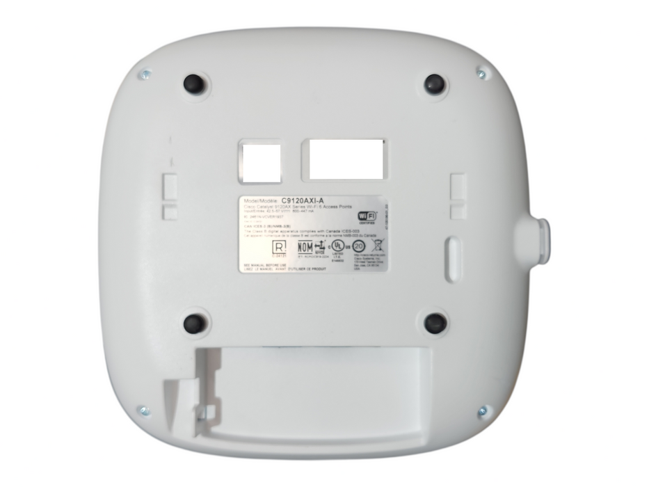 Cisco Catalyst C9120AXI-A Wi-Fi 6 Wireless Access Point