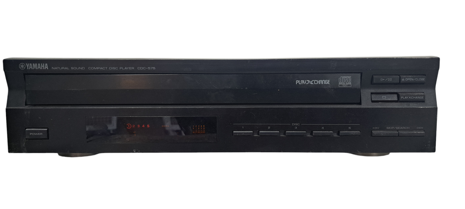 Vintage Yamaha CDC-575 5 Disc Carousel CD Player | READ