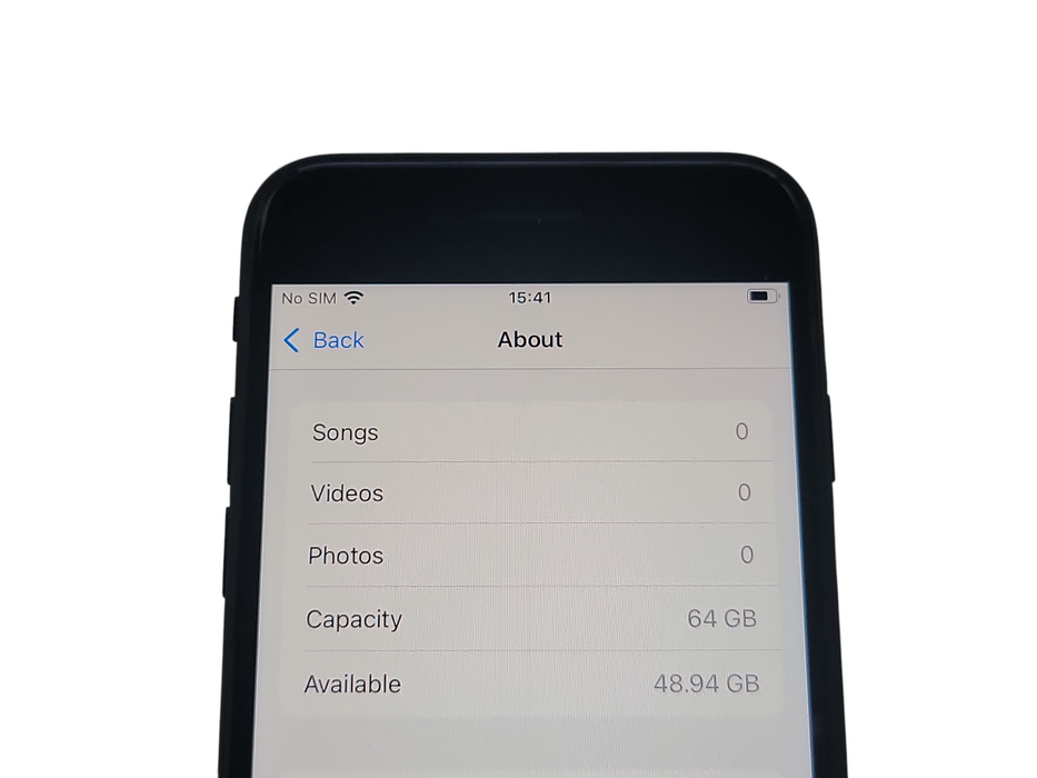 Apple iPhone SE 3 - 64GB - Space Gray [A2595]