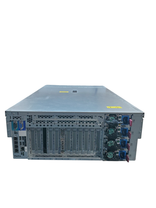 HP DL580 Gen9 4x Xeon E7-8890 v3 128GB DDR4 P830i - No HDD