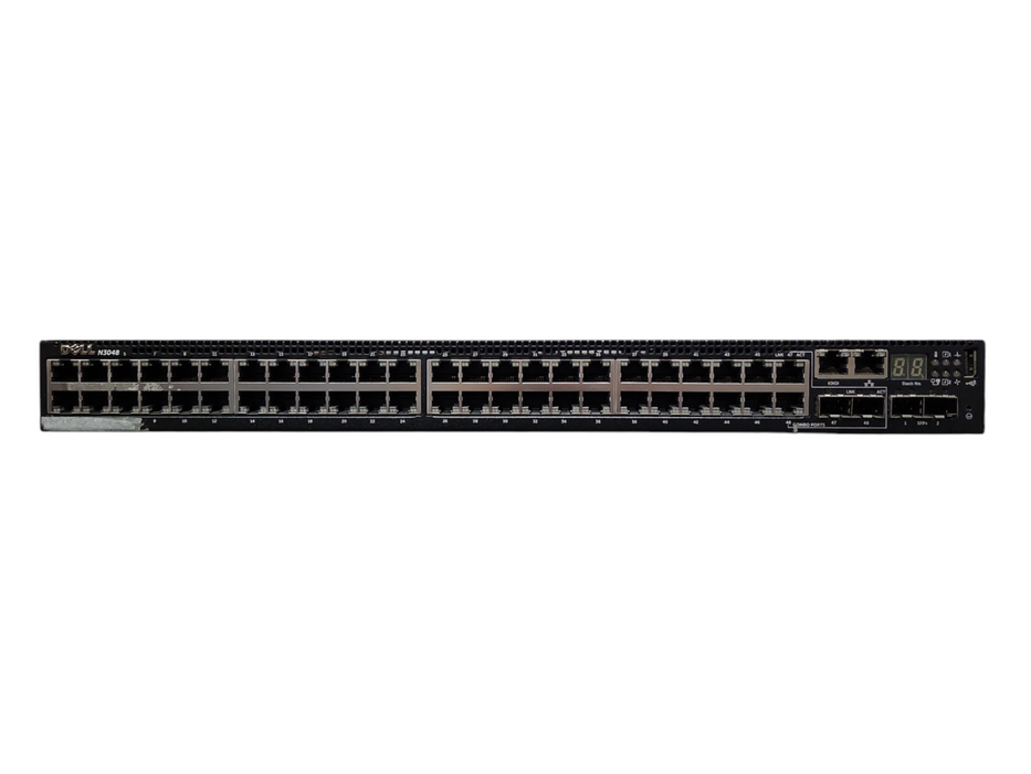 Dell N3048 48-Port w/ 4x SFP Gigabit Network Switch Q