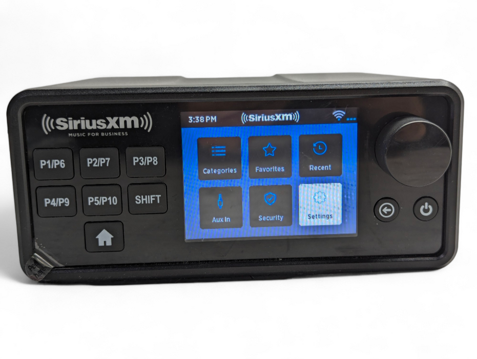 SiriusSM gracedigital Mucic for Business Internet Radio GDI-SXBR2 -
