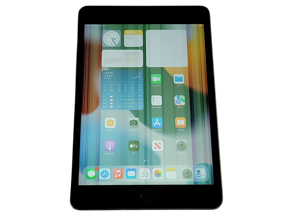 Apple iPad Mini 4th Gen - 128GB - Space Gray [A1538 | Read] (