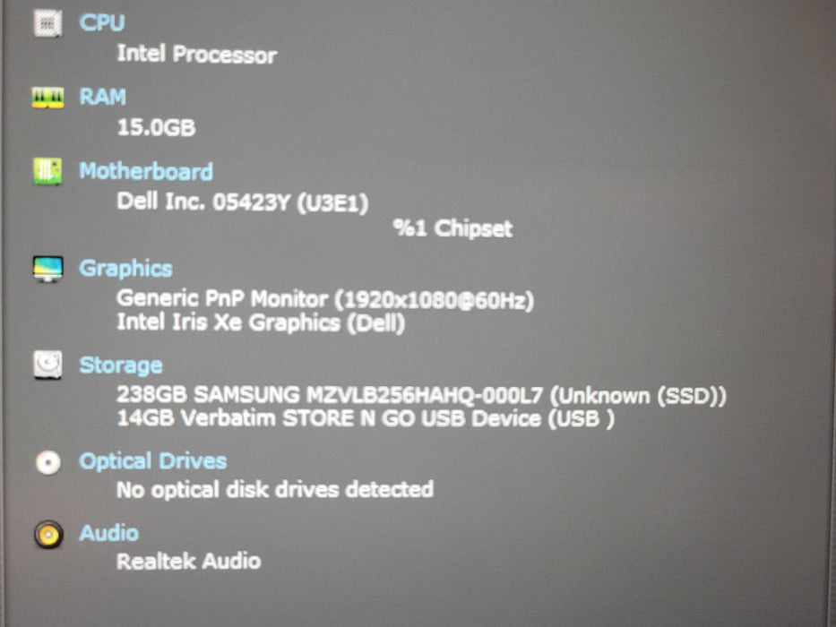 Dell Latitude 7330 i5-1245U 16GB RAM 256GB NVMe  β Lap200