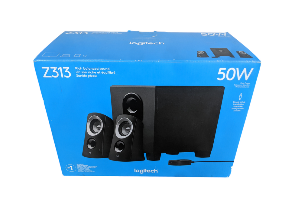 Logitech Z313 2.1 Speaker System | 880-000141