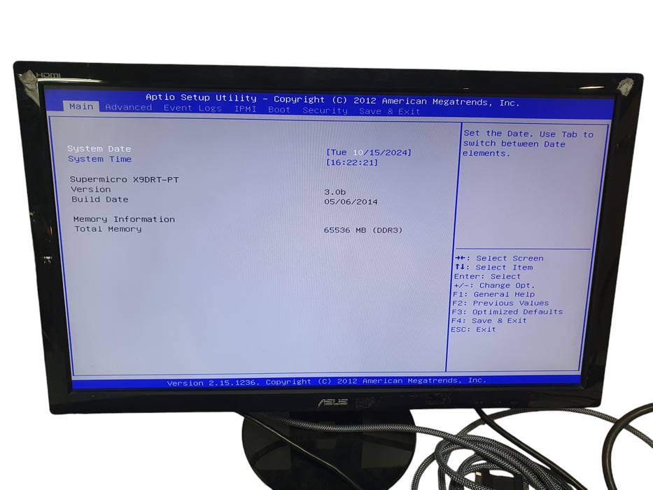 Supermicro 4 Node Server CSE-217 read for more info  -