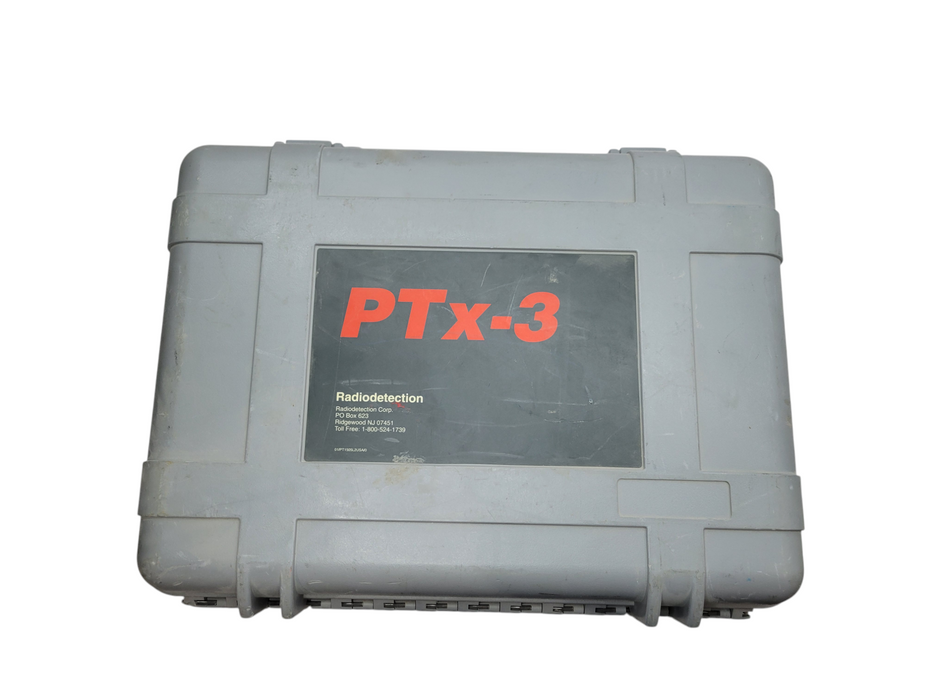 Radiodetection PTx-3 Portable Transmitter Cable Pipe Locator %