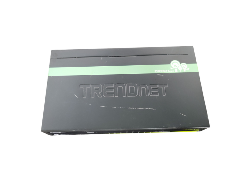 TRENDnet GREENnet TEG-S80G 8-Port Unmanaged Gigabit Ethernet Switch  !