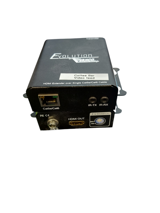 Vanco EVEX2005 Evolution HDMI Over Single Cat5e/Cat6 Cable Extender