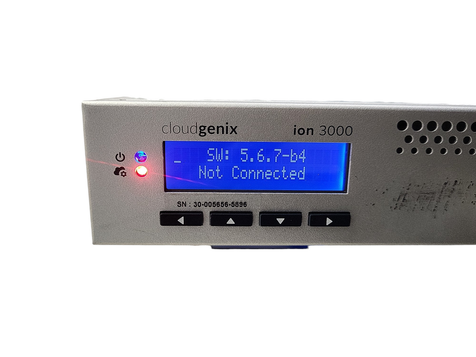 CloudGenix ion 3000 Remote Router Network Appliance READ Q$