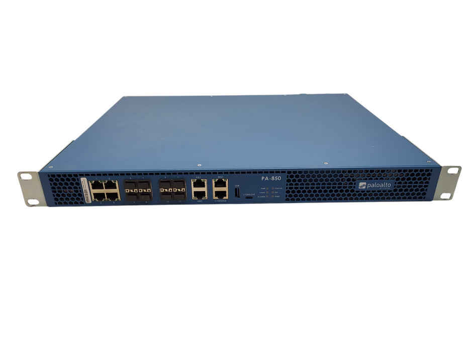 Palo Alto PA-850 Firewall Network Security Appliance 2x PSU  Q$