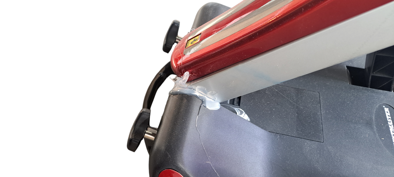 Thrustmaster Ferrari Wireless GT Cockpit V.1 for PC/PS3 W/ Dongle